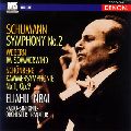 ELIAHU INBAL / エリアフ・インバル / SCHUMANN: SYMPHONY NO.2 OP.61 ETC. / シューマン:交響曲第2番|ウェーベルン:夏風の中で~大オーケストラのための牧歌 他