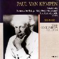 PAUL VAN KEMPEN / パウル・ファン・ケンペン / チャイコフスキー:弦楽セレナード|大序曲|組曲第4番「モーツァルティアーナ」