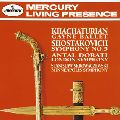 STANISLAW SKROWACZEWSKI / スタニスワフ・スクロヴァチェフスキ / ショスタコーヴィチ:交響曲第5番|ハチャトゥリャン:バレエ「ガイーヌ」
