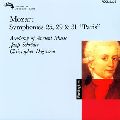 JAAP SCHRODER / ヤープ・シュレーダー / モーツァルト:交響曲第25・29・31番「パリ」