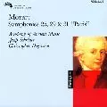 JAAP SCHRODER / ヤープ・シュレーダー / モーツァルト:交響曲第25・29・31番「パリ」