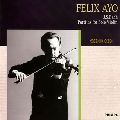 FELIX AYO / フェリックス・アーヨ / J.S.バッハ:無伴奏ヴァイオリン・パルティータ(全3曲)