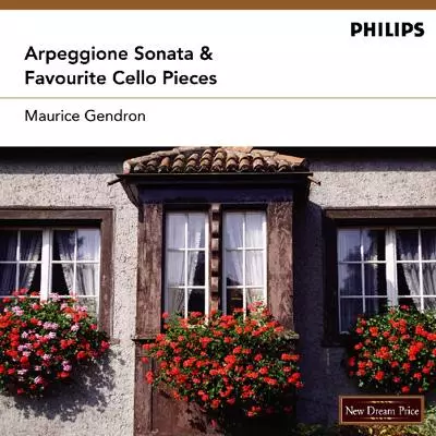 MAURICE GENDRON / モーリス・ジャンドロン / アルペジオーネ・ソナタ&チェロ名曲集