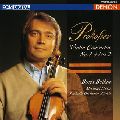 BORIS BELKIN / ボリス・ベルキン / PROKOFIEV: VIOLIN CONCERTOS NO.1 & NO.2 / プロコフィエフ:ヴァイオリン協奏曲第1番&第2番