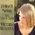 VIKTORIA MULLOVA / ヴィクトリア・ムローヴァ / J.S.バッハ:無伴奏ヴァイオリン・パルティータ集
