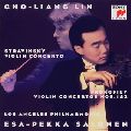 CHO-LIANG LIN / チョーリャン・リン / STRAVINSKY, PROKOFIEV: VIOLIN CONCERTOS / プロコフィエフ:ヴァイオリン協奏曲第1番・第2番|ストラヴィンスキー:ヴァイオリン協奏曲