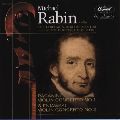MICHAEL RABIN / マイケル・レビン / PAGANINI & WIENIAWSKI: VIOLIN CONCERTOS / パガニーニ,ヴィエニャフスキ:ヴァイオリン協奏曲