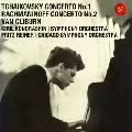 VAN CLIBURN / ヴァン・クライバーン / TCHAIKOVSKY: PIANO CONCERTO NO.1|RACHMANINOV: PIANO CONCERTO NO.2 / チャイコフスキー：ピアノ協奏曲第1番｜ラフマニノフ：ピアノ協奏曲第2番