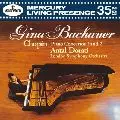GINA BACHAUER / ジーナ・バッカウアー / ショパン:ピアノ協奏曲第1番・第2番