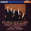 JAN PANENKA / ヤン・パネンカ / DVORAK & SCHUMANN: PIANO QUINTETS / ドヴォルザーク:ピアノ五重奏曲第2番/シューマン:ピアノ五重奏曲