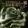 LEON FLEISHER / レオン・フライシャー / KORNGOLD: SUITE OP.23|SCHMIDT: QUINTET IN G / コルンゴルト:組曲op.23|フランツ・シュミット:五重奏曲