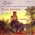 KARL LEISTER / カール・ライスター / LIEDER / ドイツ・リーダー