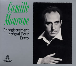 CAMILLE MAURANE / カミーユ・モラーヌ / ENREGISTREMENT INTEGRAL POUR ERATO / エラート録音集大成