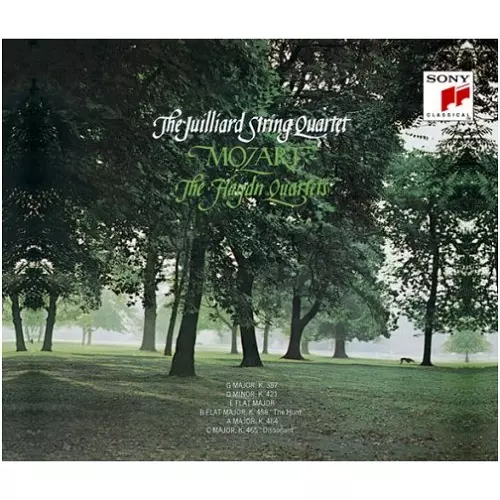 MOZART: THE HAYDN QUARTETS / モーツァルト: 弦楽四重奏曲第14