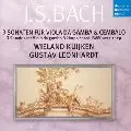 WIELAND KUIJKEN / ヴィーラント・クイケン / J.S.BACH: 3 SONATEN FUR VIOLA DA GAMBA & CEMBALO / J.S.バッハ:ヴィオラ・ダ・ガンバ・ソナタ集(全曲)