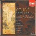 JOHN ALLDIS / ジョン・オールディス / FAURE: CANTIQUE DE JEAN RACINE / フォーレ:ラシーヌ雅歌