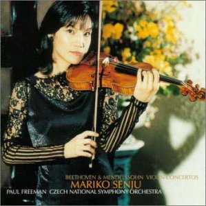 BEETHOVEN & MENDELSSOHN: VIOLIN CONCERTOS / ベートーヴェン