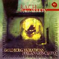 PETER SERKIN / ピーター・ゼルキン / BACH: GOLDBERG VARIATIONS & ITALIAN CONCERTO / バッハ:ゴルトベルク変奏曲