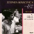 STEPHEN KOVACEVICH / スティーヴン・コヴァセヴィチ / ベートーヴェン:ピアノ協奏曲第1番・第3番
