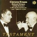CLEMENS KRAUSS / クレメンス・クラウス / R.シュトラウス:家庭交響曲|組曲「町人貴族」