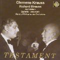 CLEMENS KRAUSS / クレメンス・クラウス / R.シュトラウス:交響的幻想曲「イタリアより」