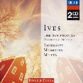 CHRISTOPH VON DOHNANYI / クリストフ・フォン・ドホナーニ / アイヴズ:交響曲全集