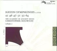 ハイドン:交響曲全集第7巻|疾風怒涛期最盛期(1772)第45~47・51・52・64