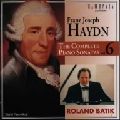 ROLAND BATIK / ローランド・バティック / HAYDN:THE COMPLETE PIANO SONATAS VOL.6 / ハイドン:ピアノ・ソナタ全集(6)