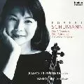 SCHUMANN: DIE 3 SONATEN FUR VIOLINE UND KLAVIER / シューマン