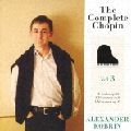 ALEXANDER KOBRIN / アレクサンダー・コブリン / ショパン:ピアノ曲全集 Vol.3~12のエチュード|ノクターン