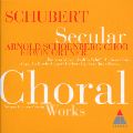 ARNOLD SCHOENBERG CHOIR / アルノルト・シェーンベルク合唱団 / SCHUBERT: SECULAR CHORAL WORKS / シューベルト:世俗合唱曲選集