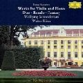 WOLFGANG SCHNEIDERHAN / ヴォルフガング・シュナイダーハン / シューベルト:ヴァイオリンとピアノのための作品集