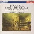 HANDEL:CONCERTI GROSSI OP.6 NOS. 1,2,6,7 & 10 / ヘンデル:合奏