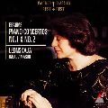 ELIZABETH LEONSKAJA / エリーザベト・レオンスカヤ / BRAHMS: PIANO CONCERTOS NO.1 & 2 / ブラームス:ピアノ協奏曲第1番&第2番