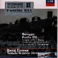 DAVID ZINMAN / デイヴィッド・ジンマン / オネゲル:パシフィック231・交響曲第2番 他