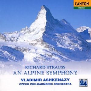 VLADIMIR ASHKENAZY / ヴラディーミル・アシュケナージ / R.シュトラウス: アルプス交響曲、他