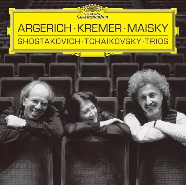 MARTHA ARGERICH, GIDON KREMER, MISCHA MAISKY / マルタ・アルゲリッチ、ギドン・クレーメル、ミッシャ・マイスキー / ショスタコーヴィチ: ピアノ三重奏曲第2番 / チャイコフスキー: ピアノ三重奏曲「ある偉大な芸術家の想い出のために」