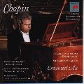 EMANUEL AX / エマニュエル・アックス / CHOPIN:PIANO CONCERTO NO.1 "GRANDE VALSE BRILLANTE" / ショパン:ピアノ協奏曲第1番ホ短調|華麗なる円舞曲 他