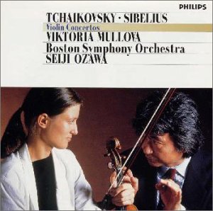 VIKTORIA MULLOVA / ヴィクトリア・ムローヴァ / チャイコフスキー & シベリウス: ヴァイオリン協奏曲