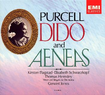TULLIO SERAFIN / トゥリオ・セラフィン / PURCELL: DIDO AND AENEAS / 歌劇「ディドとエネアス」(全曲)