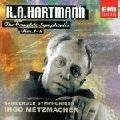 INGO METZMACHER / インゴ・メッツマッハー / HARTMANN: THE COMPLETE SYMPHONIES NOS.1-8 / ハルトマン:交響曲全集