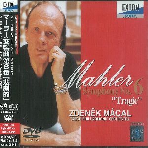 ZDENEK MACAL / ズデニェク・マーツァル / マーラー:交響曲第6番「悲劇的」