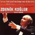 ZDENEK KOSLER / ズデニェク・コシュラー / TMSO 40TH ANNIVERSARY SERIES - 10 ZDENEK KOSLER / スメタナ:連作交響詩「わが祖国」