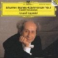 ANATOL UGORSKI / アナトール・ウゴルスキ / ブラームス: ピアノ・ソナタ第3番、ヘンデルの主題による変奏曲とフーガ