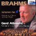 GERD ALBRECHT / ゲルト・アルブレヒト / ブラームス:交響曲第4番|ハイドンの主題による変奏曲