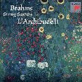 L'ARCHIBUDELLI / ラルキブデッリ / BRAHMS:SEXTETS OP.18 & OP.36 / ブラームス:弦楽六重奏曲第1番&第2番