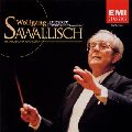 WOLFGANG SAWALLISCH / ヴォルフガング・サヴァリッシュ / BRUCKNER: SYMPHONIE NO.4 "ROMANTISCHE" / ブルックナー:交響曲第4番「ロマンティック」