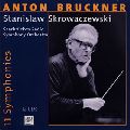 STANISLAW SKROWACZEWSKI / スタニスワフ・スクロヴァチェフスキ / ブルックナー:交響曲全集(全11曲)