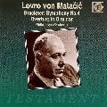 LOVRO VON MATACIC / ロヴロ・フォン・マタチッチ / ブルックナー:交響曲第4番「ロマンティック」|