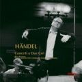 MAX POMMER / マックス・ポンマー / HANDEL: CONCERTI A DUE CORI / ヘンデル:二つの合奏団のための協奏曲集